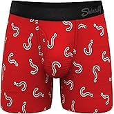 Shinesty Ball Hammock Boxer Brief - Pouch Underwear For Men with Fly