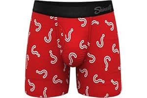 SHINESTY Men's The Itty Bitty Buns Hammock Pouch Underwear