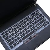 Keyboard Cover for 14&ldquo; Lenovo Thinkpad T14 Gen 2/1, E14 Gen 4/3/2, T14s Gen 3/2/1, L14 Gen 3/2, Thinkpad T490 T495 T480 T480S T470, ThinkPad P14s, X1 Carbon 8th/7th/6th, Thinkpad X1 Extreme Gen 1 2 3