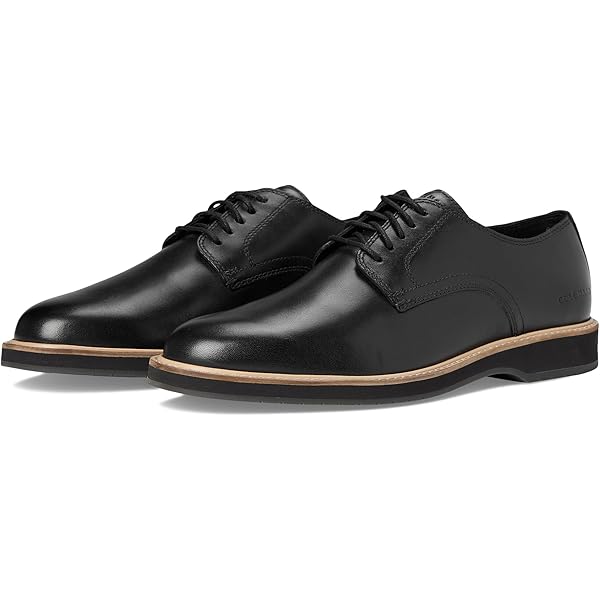 Amazon.com | Cole Haan Men's Bedford Plain Toe Oxford, Black
