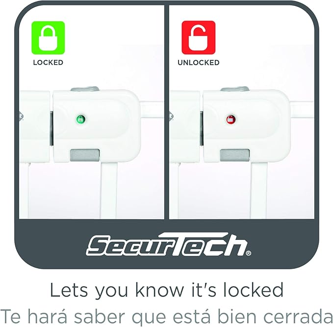 safety 1st auto close walk thru gate