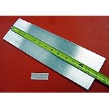 1/4" X 4" ALUMINUM 6061 T6511 SOLID FLAT BAR 14" long New .250" Plate Mill Stock