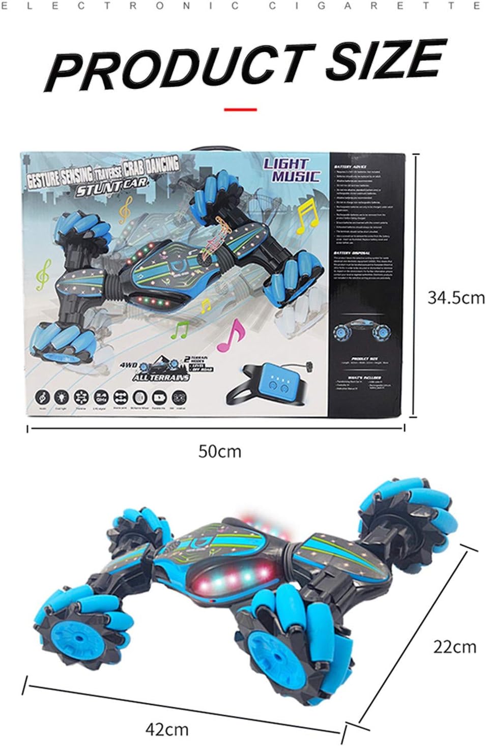 wheel buddies remote car