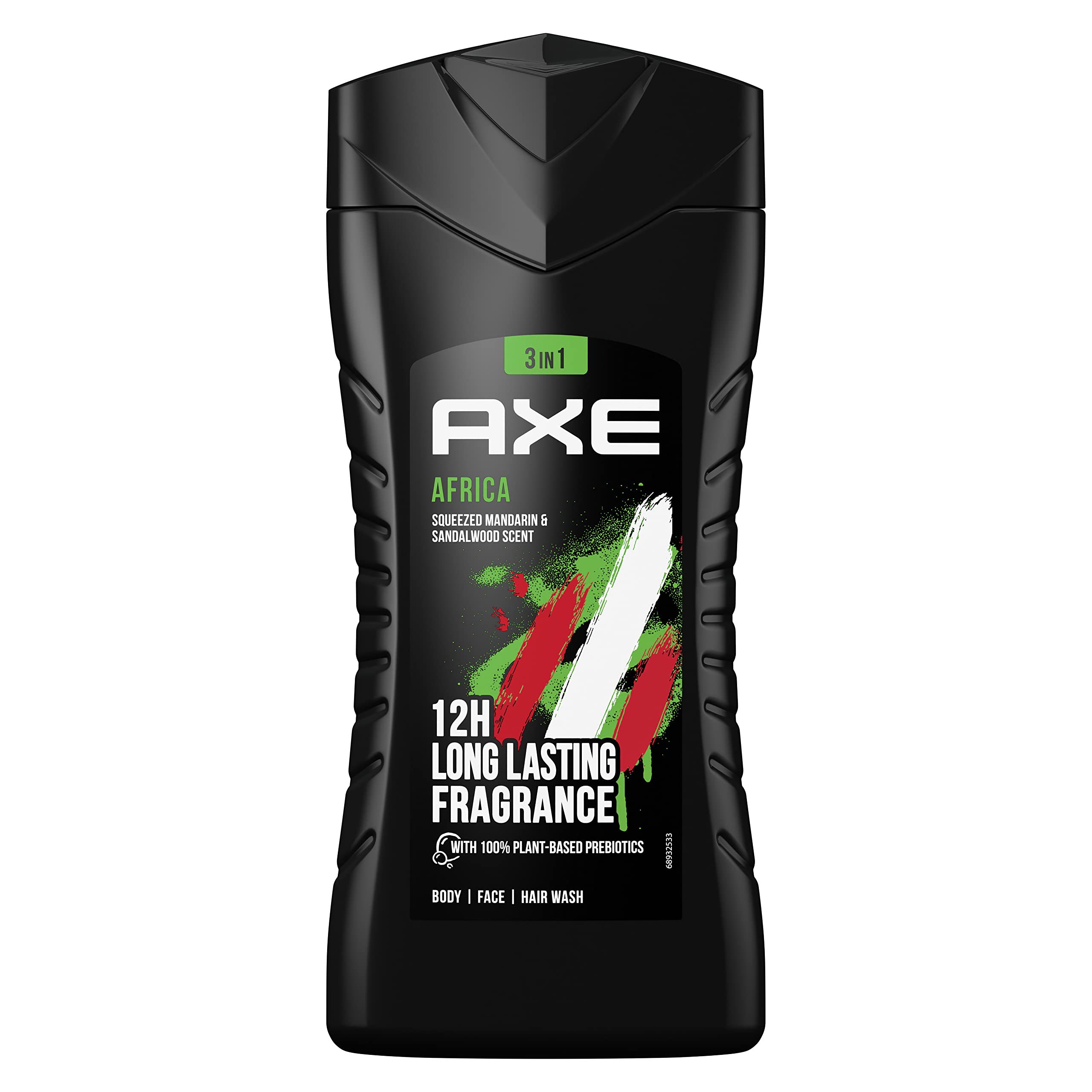 Axe Africa shower gel (1 x 250 ml)