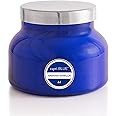 Capri Blue Scented Candles - Soy Candle Wax Blend - Jar Candles - Blue Candle Gifts for Women & Men - Luxury Candles for Home Scented with Vanilla, Bergamot & Sandalwood - Havana Vanilla (19 oz)