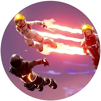 Ll Fortnite Fondant Tortenaufleger Tortenaufleger Tortenbild - 