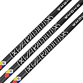 TRUE TEMPER New Project X HZRDUS Smoke Driver/Fairway Shafts, Choose Model/Flex/Adapter