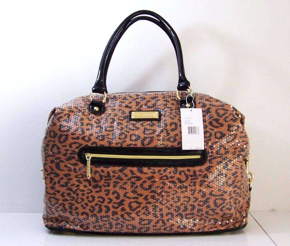 betsey johnson overnight bags