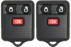 StandardAutoPart Remote Key Fob Compatible with Edge (2007-2015) FCC ID: CWTWB1U331 8L3T-15K601-AB IC: 2S4T-15K601-AB (3 Butt