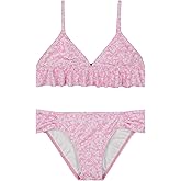 Billabong Girls Two-Piece Bikini Swimsuit Set, UPF 50+ Sun Protection, Quick-Dry Bathing Suit