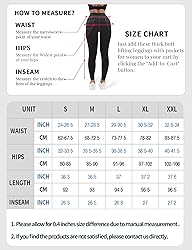 VOOVEEYA Thick Butt Lifting Leggings with Pockets