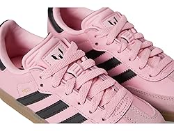 adidas Ltpink/CBLACK Unisex Samba Messi J pinkCore