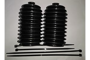 WANTONE RACING A Pair Steering Rack Driver and Passenger side Boots Bellows 5412012 for Polaris ACE 325 500 570 900, Ranger XP 1000 PS 2018-2022 Arctic Cat Wildcat XX Utvs Left & Right
