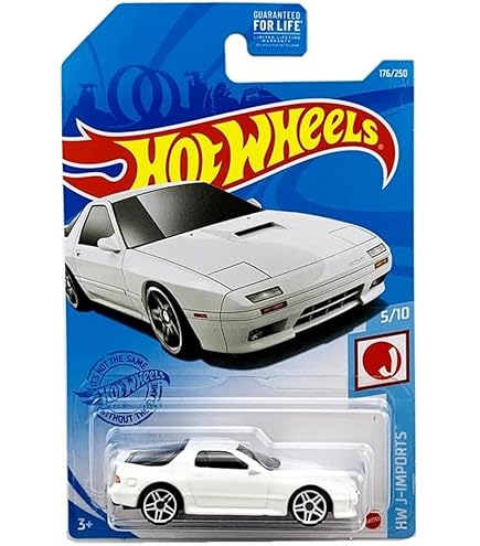Hot Wheels '89 Mazda Savanna RX-7 FC3S, [red] 223/250 Nightburnerz