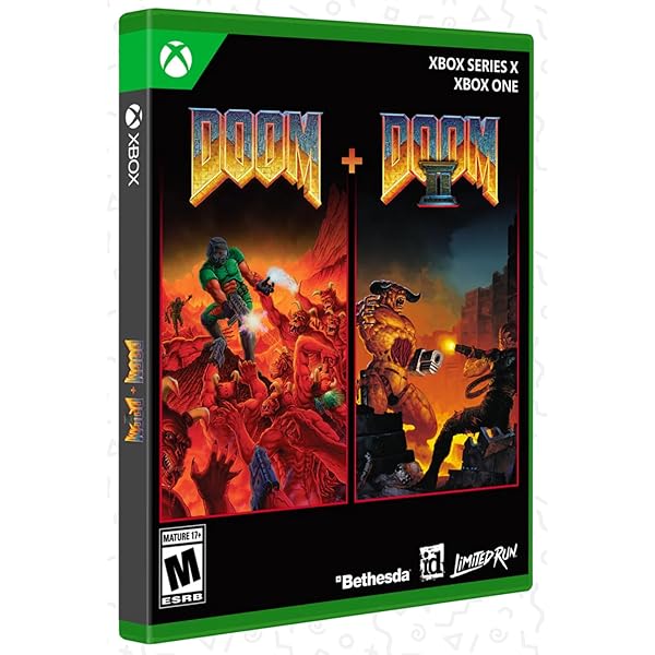 Doom 64 (Limited Run Games): Microsoft Xbox One: Video Games
