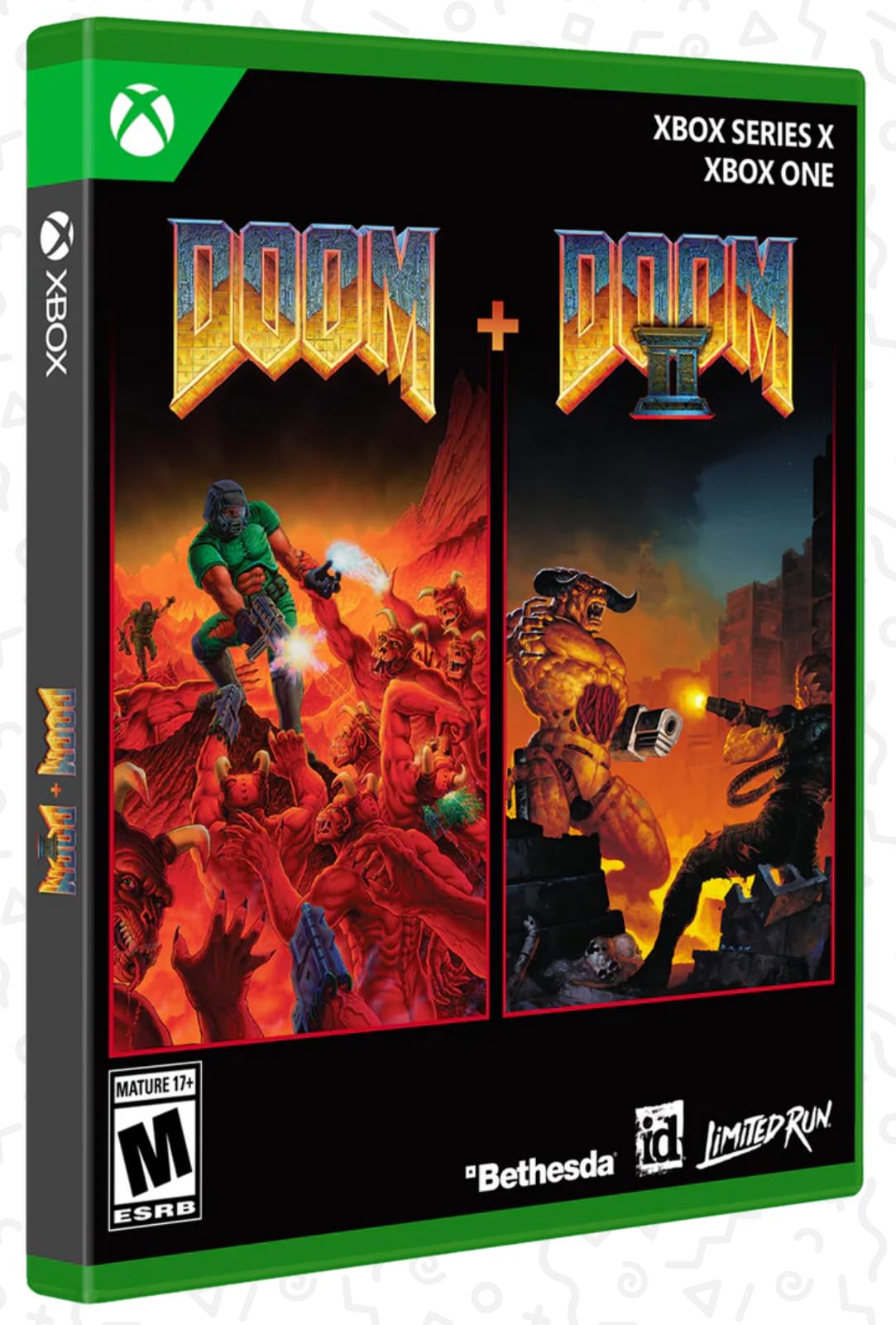 DOOM + DOOM II Limited Run Edition Xbox Series X One Video Game