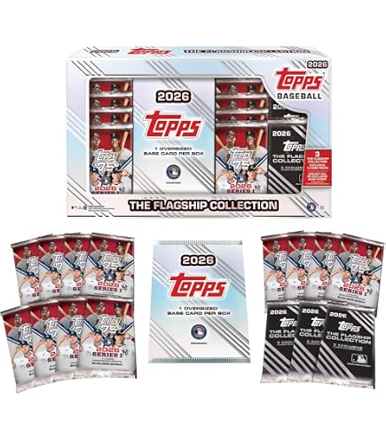2026 Topps MLB Series 1 Baseball Trading Card Super Box : Amazon