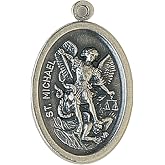 Guardian Angel with St. Michael Medal - Official producer 100% made in italy - Bomap