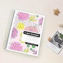 The Bible In A Year: A 52-Week Study, Spiral Bible