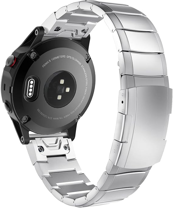 MoKo Correa de Reloj para Garmin Fenix 6 / Fenix 6 Pro/Fenix 5 ...