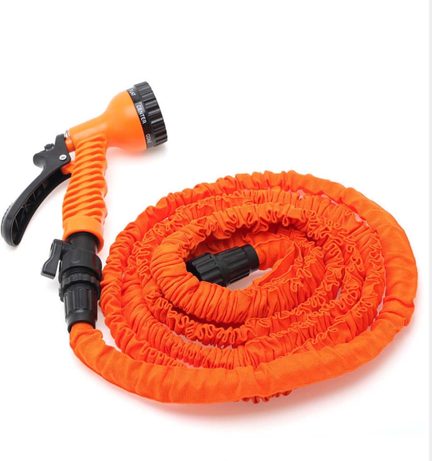 Hotfuleco Expandable Garden Water Flexible Hose With Spray Nozzle