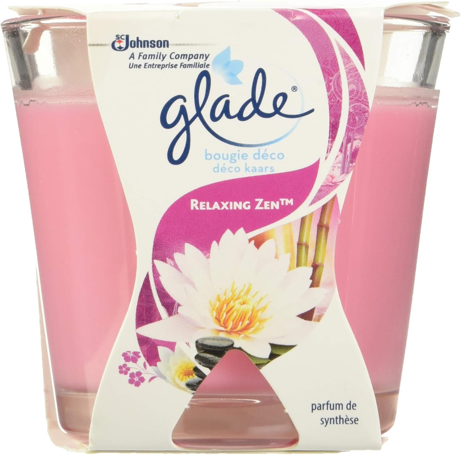 Glade by Brise Duftkerze Relaxing Zen 70 g 3 Stück Amazon.de