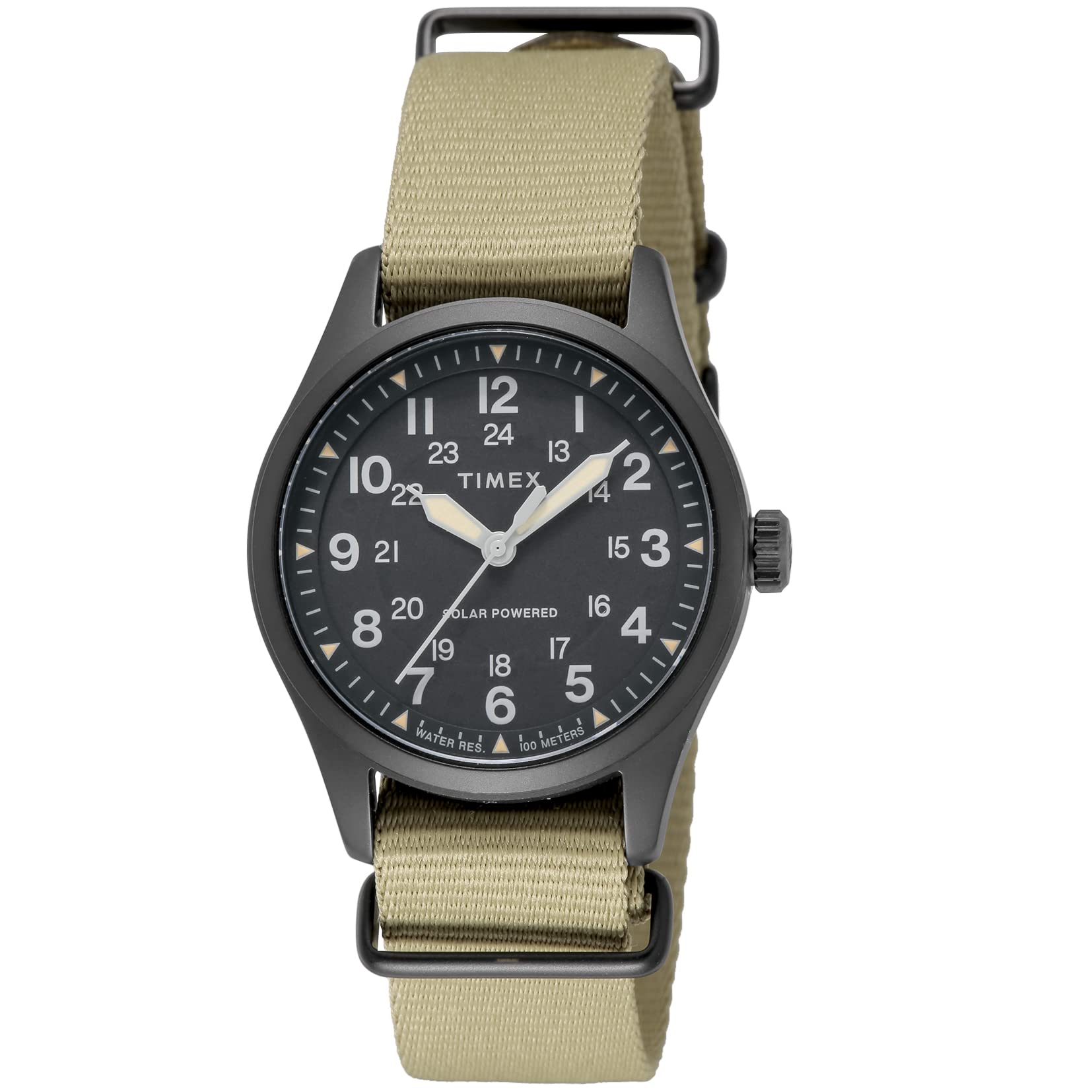 TIMEX(タイメックス) Expedition North Men's Wristwatch, Khaki, Military
