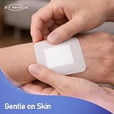 JFA Medical Pack of 25 Adhesive Wound Dressings 60mm x 70mm view 4