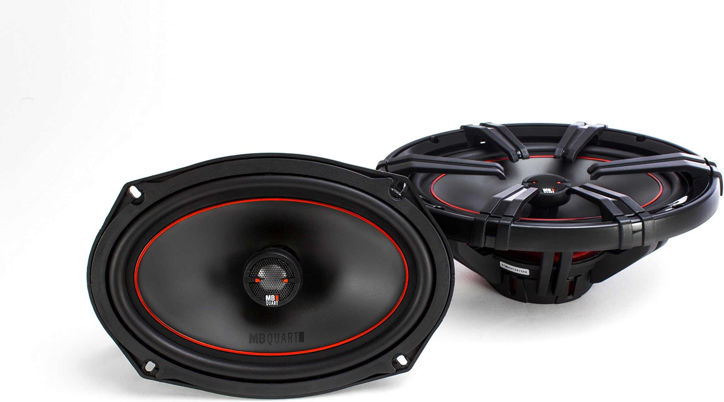 MB Quart XK1-169 6 x 9 X-Line Series 2-Way Coaxial Car Speakers
