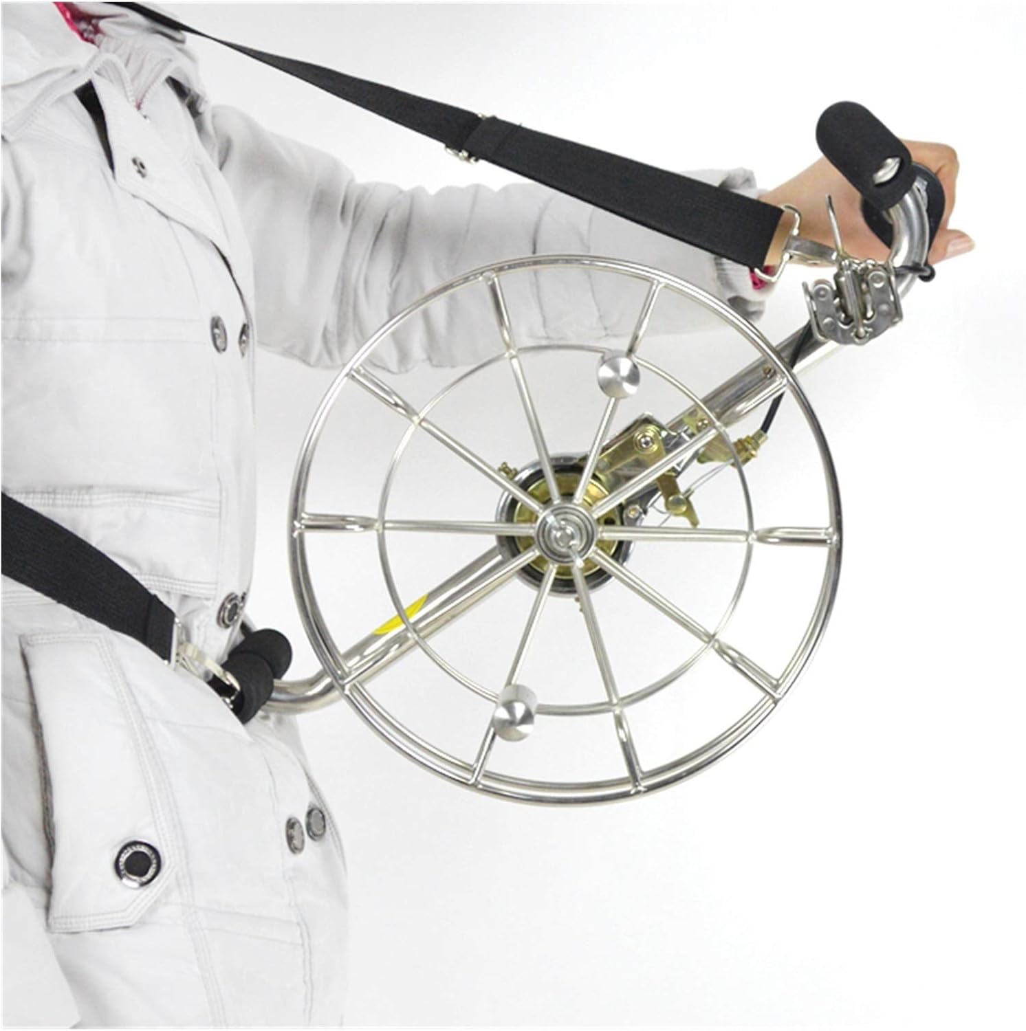 Steel Kite Reel Kite Stainless Steel Kite Suspenders Wheel Conductor