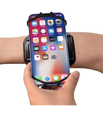 360 Rotatable Wrist Iphone 12 Arm Holder Arm Band For Phone For