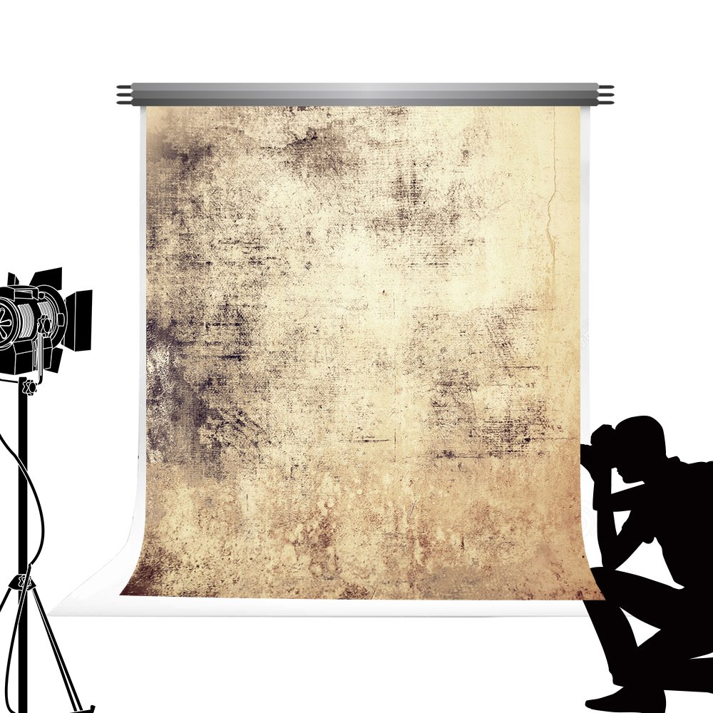 Kate 1.5x2.2m Textured Microfiber Backdrops for Photography Retro Collapsible Photo Backdrop Muslin Old Master Photography Background for Portrait Studio
