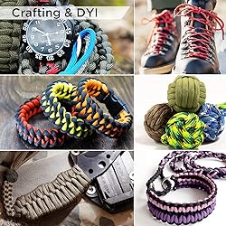 TECEUM Paracord Type IV 750 lb Soffit Orange