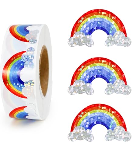 500 Pegatinas Fantasma Halloween – Rollo De Calcomanías Iridiscentes Y Autoadhesivas, 3x2 Cm, Impermeables Para Decorar Diarios, Regalos Y Sobres