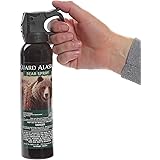 Personal Security Products Mace Brand Guard Alaska Maximum Strength Bear Spray – 20’ Powerful Pepper Spray – Mace Spray Self-