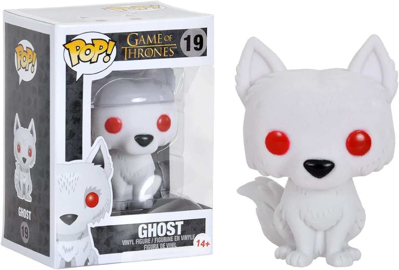 flocked ghost funko pop