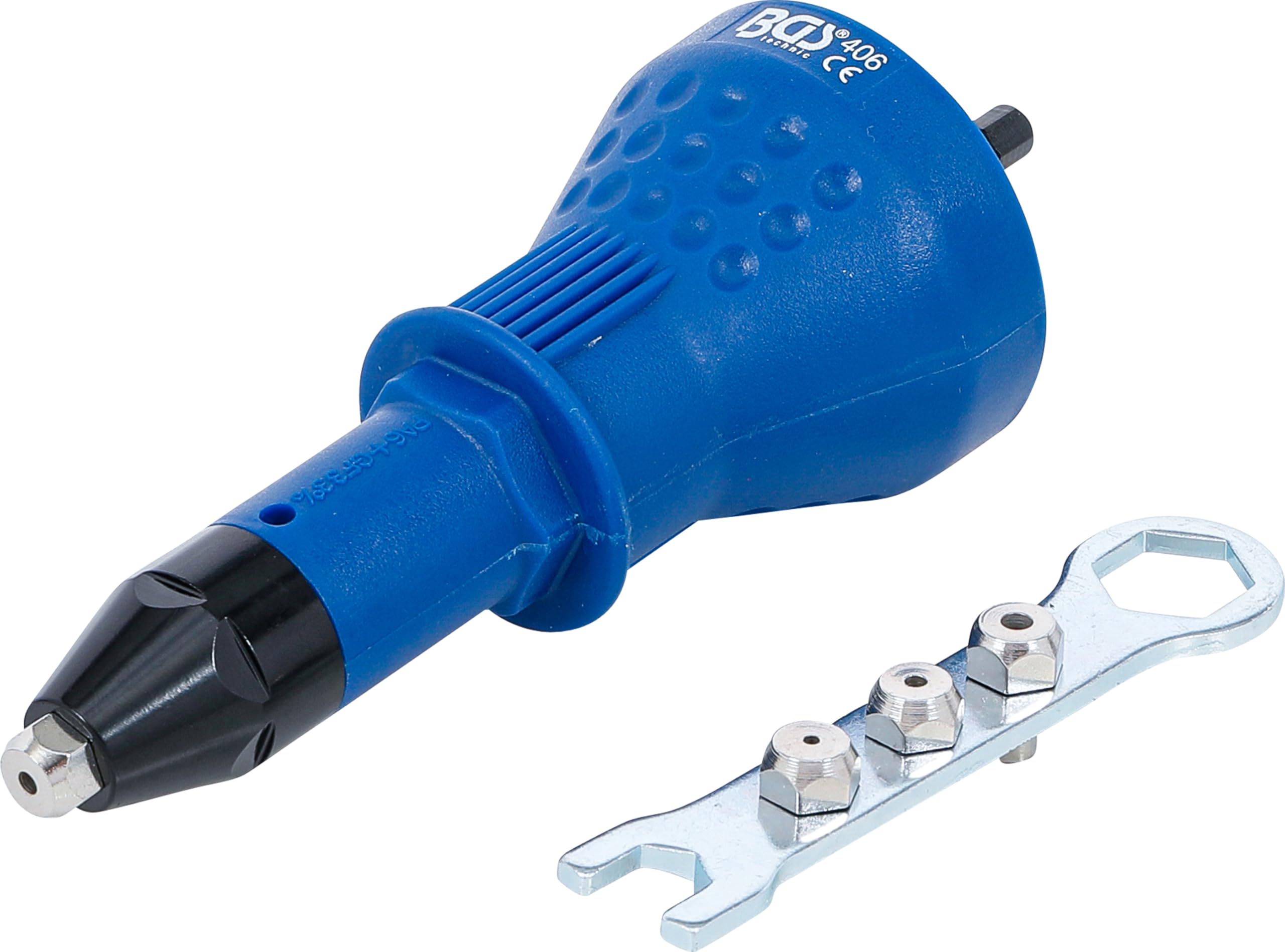 BGS 406 | Blind Rivet Attachment | 2.4 - 3.2 - 4.0 - 4.8 mm