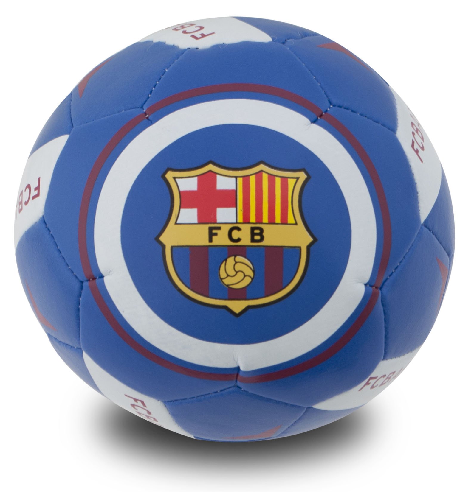 Barcelona FC Boy Mini Ball - Multicolored, One Size/4-Inch