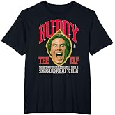 Elf Buddy Collegiate Quote and Portrait Christmas Movie T-Shirt