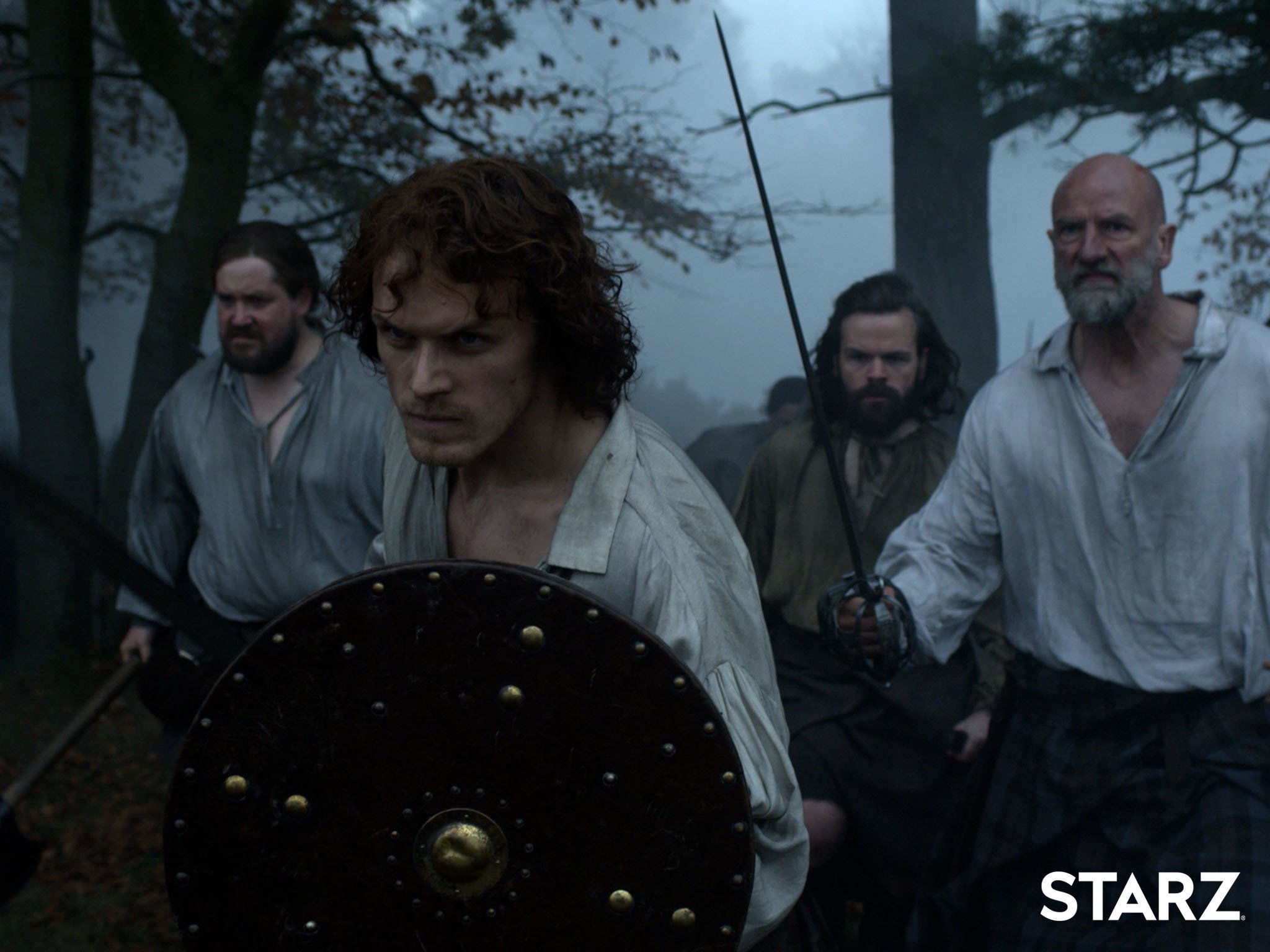 Watch outlander in english