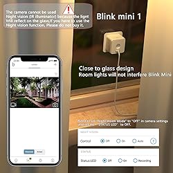 Window Mount for Blink Mini 2 & Mini Indoor Camera