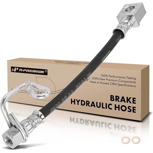 Amazon.com: Dorman H621318 Brake Hydraulic Hose Compatible with 