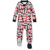 Burt's Bees Baby baby-boys Sleeper Pjs, 100% Organic Cotton, One-piece Footie, Zip Up Jumpsuit, Snug Fit Pajamas