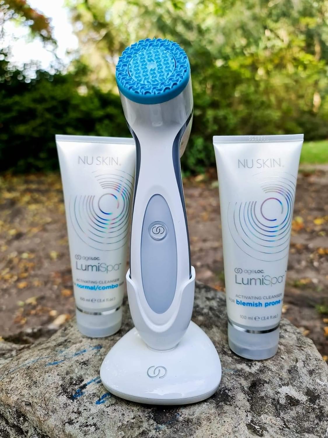 lumispa dry skin