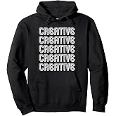 Creative Pullover Hoodie