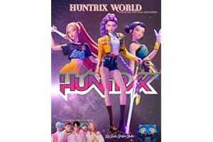 Huntrix World: Color the Pop Star Adventures