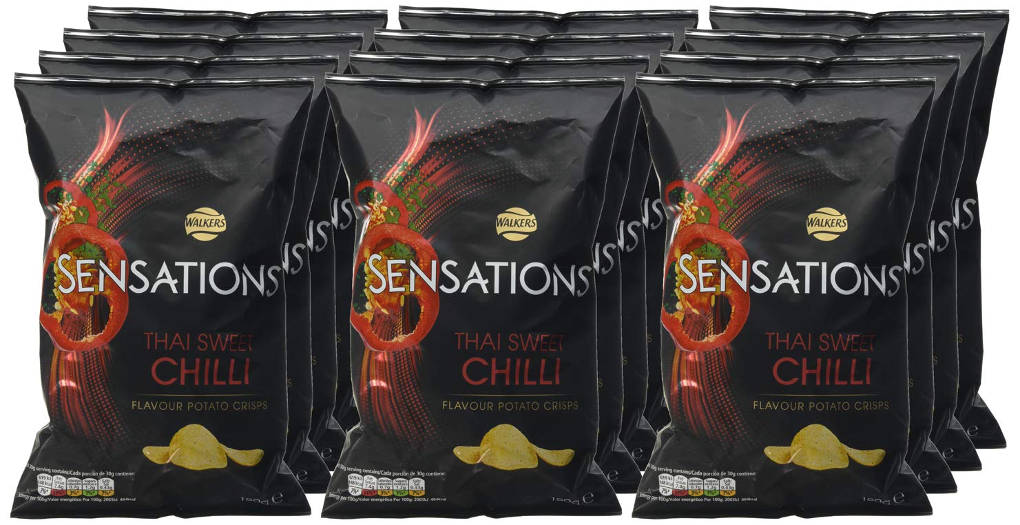 Walkers "Sensations" Thai Sweet Chilli Crisps 40g Buy Online in UAE