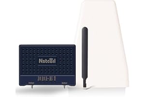 BOOSTHOME Cell Phone Booster for Home,Up to 2500 sq ft,Cell Phone Signal Booster for Band 66/25/2/4/5/12/13/17,Boost 5G 4G Data for All U.S. Carriers FCC Approved Cell Booster