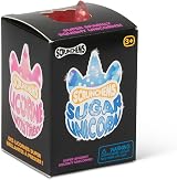 Sugar Unicorn Squishy Stress Ball Toy - Assorted Colours - Ages 3+ view 5