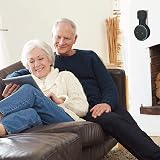 Sintron Wall Mount Holder for Dot 3rd Gen Speaker, UK Plug, Black view 9